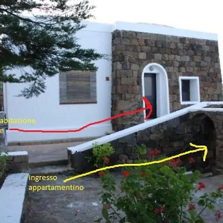 Il Patio Mini Nyaraló Pantelleria